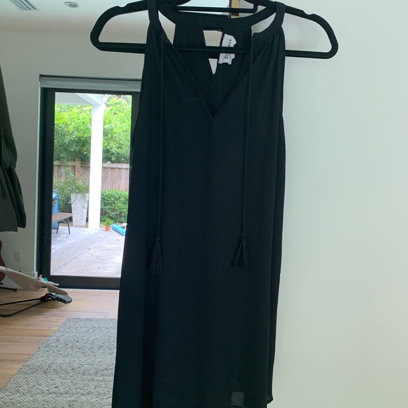 Olive and Oak black sleeveless dress. Size S - Picture 1 of 3